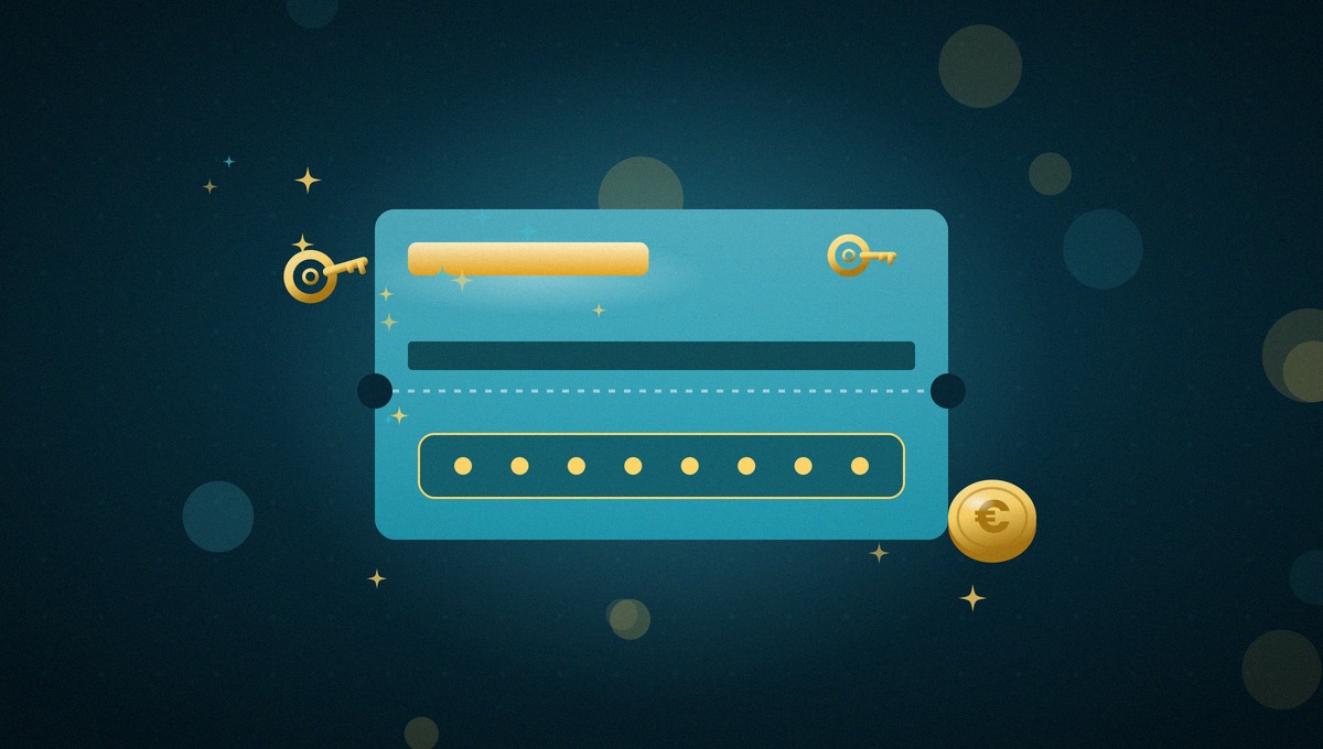 Casino Bonus Code wird im Kassenbereich eines Online-Casinos eingegeben